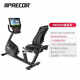 PRECOR exercise bike RBK885 indoor home luxury magnetically controlled horizontal exercise bike smart touch screen original imported black