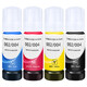 
Mo Qian is suitable for Epson L4158 4168 4166 6168 6178 6198 5198 Printer Four-color ink set