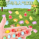 
Luminous little turtle cartoon cartoon model ornaments children's toys doll animal blind box blind bag birthday gift [large luminous turtle + blind bag] 20 pieces