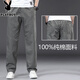 Playboy 2025 Pure Cotton Men's Casual Pants Autumn and Winter New Style Velvet Thickened Loose Straight Workwear Pants for Young and Middle-aged Men 2223 Military Green 100% Cotton Spring and Autumn Style XL Suitable for 140-160 Jin Jin is equal to 0.5 kg Weight