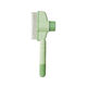 Cat and dog comb, knot-opening and floating hair artifact, pet self-cleaning comb, long hair massage, knotting and hair removal, thin green + (immersive combing) solves the problem of hair loss from the inside out