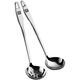 Knifemaker ZWILLING German food-grade stainless steel new household long colander 34cm hot pot spoon