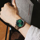 Plum Blossom (Titoni) Swiss Watch Aerial Spellord Серия бизнеса Простые автоматические механические мужские часы Женская пара смотрит на мужские часы 40 мм 83733-S-673