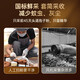 北京同仁堂灵芝孢子粉 破壁灵芝孢子粉 增强免疫力灵芝孢子粉成人中老年礼品 送礼佳品【爱马仕橙礼盒】15袋/盒*6盒