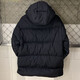 Adidas (adidas) Veste Men's Winter Clover Casual Sportswear Sports Tolding Trendied épaissis épaissis à capuche au vent Cabille H13564 Black 80% Gray Duck Down L