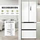 
Midea [National Subsidy 20%] M60 Series 470 French Four-Door Refrigerator 60cm Plain Fully Embedded PST + Dual Purification Large Capacity Air-cooled Frost-Frost-Double-Cycled Dual-Circulation Intelligent Control [753 Wide] 448L PST + Ultra Clean Technology - Xiyunbai