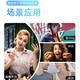 Zhongguo Magnetic Button Wireless Lavalier Microphone Anchor Live Recording Equipment K-Song Radio Microphone One-to-Two Outdoor Douyin Noise-Canceling Microphone Fully Compatible for Mobile Phones, Computers and Notebooks Apple Version One-to-Two with Warehouse丨Top-equipped Radio丨Fully Compatible Noise Reduction High Quality