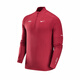 Nike (Nike) Langarmed T-Shirt für Männer 2025 Frühling Neues Lauf-Top-Top-Fitnesselement Warm Sportswear HV8212-677 Dunkelrot/Jahr Neues Modell M.