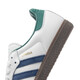 Adidas (Adidas) Clover Herrenschuhe und Frauenschuhe 25 Sommer neue Samba-Turnschuhe modische T-Toe-Schuhe Low Top Casual Paare IH4882/Weiß/Grün/Dunkelblau 45