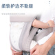 Qingbilin Babygurt Baby Holding Magic S Device Baby Schulter Front Baby Big Boy 1-3 Jahre alte einfache Baumwolle Einfaches atmungsaktives Schultergurt Grau - Vier Seasons Modell [Upgrade Model]
