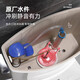 TOTO马桶CSW718B虹吸式防臭家用静音节水智洁CSW719B分体式座便器 CSW719（送货入户+安装） 305mm