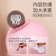 Xianxiyu yoga ball for pelvic floor muscles, special Pilates ball for pelvic floor muscle training, adult special ball, thickened explosion-proof postpartum core, cherry pink ball-diameter 25cm/comes with 3-piece set/safe and environmentally friendly yoga ball-previous 62714 people-with teaching