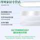 XMSJ过道灯走廊灯led吸顶灯现代简约北欧长条客厅灯书房阳台灯具J263 3892-白色40cm-中性光16W
