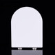 TOTO Cubierta del inodoro universal Tapa del baño engrosada SW781 851 864CW760 761 762 166 162 Material de formaldehído de urea en forma de U 37 CW760 761 762