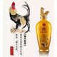 Wuliang Luzhou Wuliangye General Factory Zodiac Commemorative Liquor Luzhou-flavor Liquor Collection One-year-old New Year's Gift High-end Gift Box 52 Degree 500mL 4 Bottles Dingyou Year of the Rooster Zodiac Commemorative Liquor