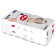 Neugierige (Huggies) Platinum ziehen Hosen Pfirsichhosen plus Größe XL48 Tabletten (12-17 kg) Baby Windel Kleinkind