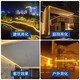 Fanyao Super Bright LED Light Strip Outdoor Waterproof Sun Protection Engineering Lighting Indoor Ceiling 52 Beads/M-Warm Light-10 Meters