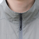 
Woodpecker (TUCANO) sun protection clothes for men in summer ice-sensing breathable sports quick-drying stand collar jacket sun protection skin clothes for men light gray XL