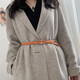 
Katile Crocodile Women's Belt Cowhide Slim Belt Women's Casual Versatile Decorative Skirt Pin-buckle Skirt Fashion Birthday 520 Gift