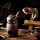 Chai Shao Pure Handmade Handle Bouillon bouillonnement électrique Céramique Fournace Santé Coileur à thé à gâchis latérale de style chinoise