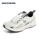 Zapatos de hombres skechers malla zapatos deportivos transpirables zapatos casuales resistentes al desgaste de zapatos de running suave de running 220036-wnv 10.5