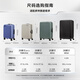 新秀丽（Samsonite）行李箱20英寸拉杆箱欧洲条纹旅行箱包密码登机箱森林绿KF1