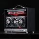 AMD Ryzen 7800X3D/9800X3D/9950X3D portable computer complete machine 5060TI/9070XT/5070TI/5080/5090D Flash Scale S450 mini ITX host four R7 9700X丨RTX5070