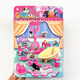 Migne Pet House Mini chaton Care Girl Small Animals Simulate Bathing Toys Gift's Gift 1368-78 Crème de neige colorée