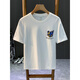 Camiseta de altura corta de altura de tela de altura de tela de manga de alta de altura de Guangan Aepe Camiseta transpirable pesada Camiseta Atinga de altura hom.