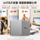 尤达大师 硬盘柜硬盘盒 多盘位硬盘笼（不带RAID磁盘阵列）适用NAS扩展存储2.5/3.5英寸SATA机械固态硬盘