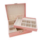 
Yunya children's jewelry box set princess hair accessories gift box girls' house play toys 7-14 years old girls' birthday gifts, brown bear 145 pieces set [sweet and cute]