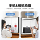 Yangfeisi LED small studio 60cm shooting equipment light box photography lamp gourmet live broadcast hand broadcast fill light photo props soft light set photography box simple folding studio box