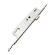 XMSJ Custom Stahl Türverriegelungskörper 8534 gebrochene Brücke Aluminium Schwung Öffnet 8529 Aluminiumlegier-Türschloss Balkon Schloss 8535 Mehrpunktlänge 9230 Mehrpunktverriegelungskörper (Lochabstand 257) 55 mm links innen ohne Taste