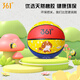 
361 Basketball Children's No. 3 Competition Indoor and Outdoor Wear-resistant Basketball Kindergarten Ball Primary School Students Can Write Name Blue