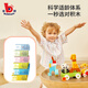 
Time Optics (SHIGUANGXUE) Children's assembled building blocks toys 1-6 years old advanced science and education toys for boys and girls birthday gifts
