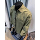 Poum Khaki Shirt Herren-langärmelige japanische lässige Cityboy-Hemdjacke Herren Herbst neue vielseitige Kleidung Khaki L.