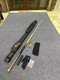 Mystery Mystery Queyu same style billiard cue split Chinese style black eight sandalwood handmade poles complete set of small head snooker Thousand Yuan playing feeling Queyu - with standard box + full set of accessories