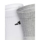 Chaussettes adidas adidas chaussettes masculines chaussettes de femmes trois paires de quatre saisons régulières de chaussettes courtes peu profondes chaussettes de sport à talons bas moyennes / jc9272 / trois paires l (tailles suggérées 42-46)