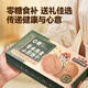 Three Squirrels Barley Oatmeal Yam Biscuits 1kg Meal Replacement Full Grain Snack Food Healthy Gift Box for the Elderly New Year's Gift