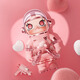 Pop Mart Popmart Collection Serie Molly400% Trendy Toy Big Baby Mega Collection Ornament Limited Edition Abbildung Xinyue 400%