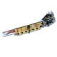 适用于海尔洗衣机电脑板XQB75-M1269S/M12688/M1268/M12588/M1258 全新A款5按键