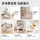 育丁堡YUDBAO摇摇椅婴儿宝宝摇摇椅哄睡神器0-2岁婴儿电动摇椅婴儿摇篮 梦境白【电动摇床】