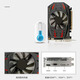 Graphics card box GTX1650Ti 750Ti 1050 Graphics card office e-sports LOL live editing CF Chicken Eating AI [New Box] GTX750 2G PS CAD