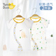 
Tiptoe Duck (Tiptoe Duck) Baby Clothes Newborn Summer Thin Onesie Baby Pajamas Close-up Underwear Little Rabbit 2 pieces 80cm