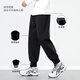 JEEP SPIRIT Jeep sweatpants men's loose-fitting spring and autumn new youth casual men's pants loose sweatpants men's pants