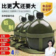 Rexton aluminum military training kettle, old-fashioned large 4L outdoor mountaineering and camping large-capacity children's portable military kettle, new model (about 3 Jin Jin is equal to 0.5 kg of water) 1.5L sales model