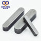 Xinjiou 45 steel flat key type A GB1096 round head flat key pin keyway pin motor key pin pin shaft 8*7*40 5 pcs