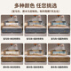 Yu feiqi nordisch multifunktions weiches massives Holz Doppelbett moderne einfache Nachtleuchte Aufladung Hochzeitsbett 9905# Bett + umweltfreundlich braun