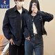 啄木鸟（TUCANO）[两件套]情侣装春秋新款西装外套正肩翻领显瘦上衣服夹克外套男装 男生外套+女生外套【两件套】 M 女生男生M