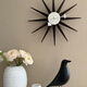 OEMG瑞士进口正版 Vitra Wall Clocks George Nelson挂钟 Sunburst Clock 胡桃木色 其他